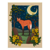 Poster Lobo Guará ポスター (正面)