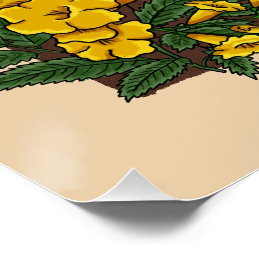 Poster Lobo Guará ポスター (コーナー)