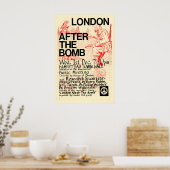 Poster London after the bomb public meeting of the ポスター (キッチン)