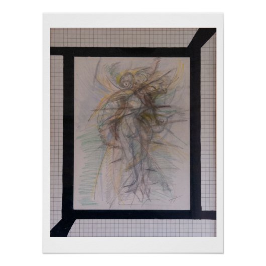 Poster :Lost in Music, Poetry in Motion ポスター (正面)