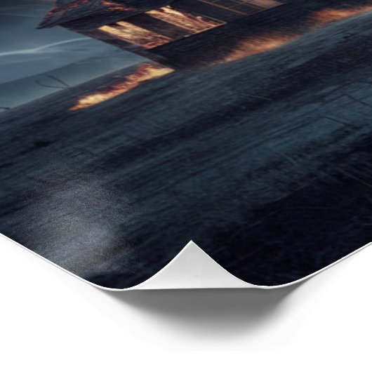 Poster Loup Feu 03 ポスター (コーナー)