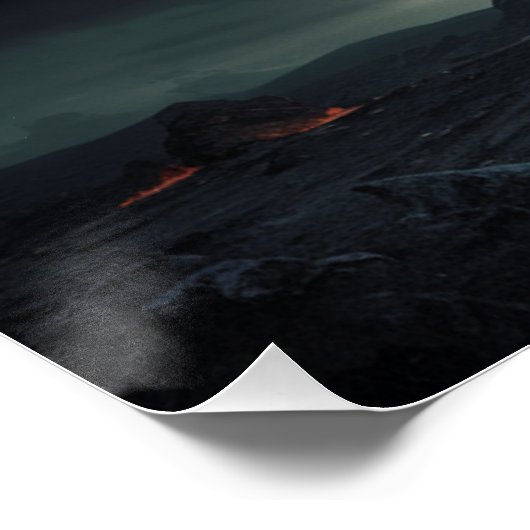 Poster Loup Feu 04 ポスター (コーナー)