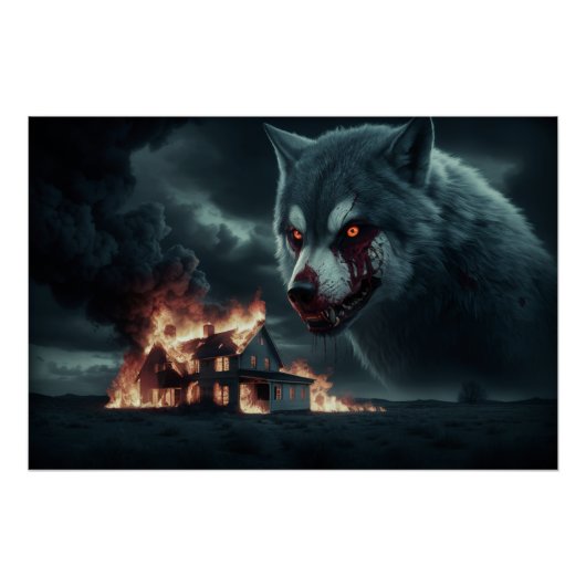 Poster Loup Feu 05 ポスター (正面)