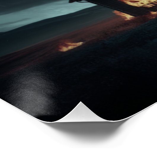 Poster Loup Feu 07 ポスター (コーナー)