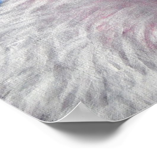 Poster Louve ポスター (角)