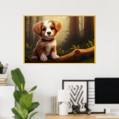 Poster Loyal Guardians of the Forest ポスター (ホームオフィス)