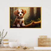 Poster Loyal Guardians of the Forest ポスター (キッチン)