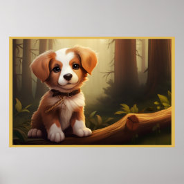 Poster Loyal Guardians of the Forest ポスター