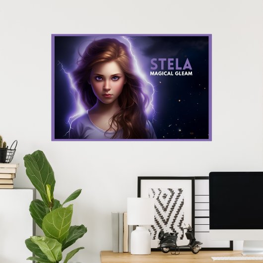Poster Magical Gleam ポスター (ホームオフィス)