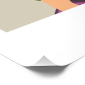 poster man in sports car ポスター (コーナー)