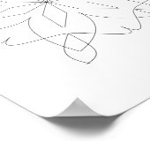 Poster - Mandala to Color ポスター (角)