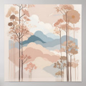 Poster matt murale oil  ポスター (正面)