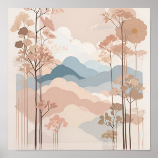 Poster matt murale oil  ポスター