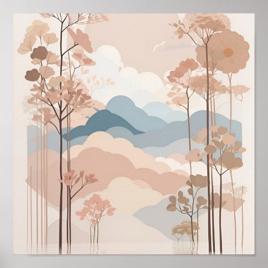 Poster matt murale oil  ポスター (正面)