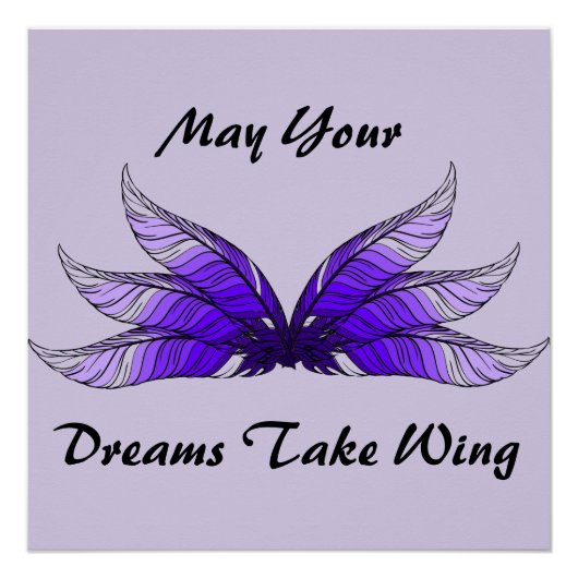 Poster - May Your Dreams Take Wing ポスター (正面)