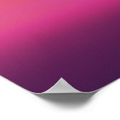 Poster med samiska mönster i rosa ポスター (角)