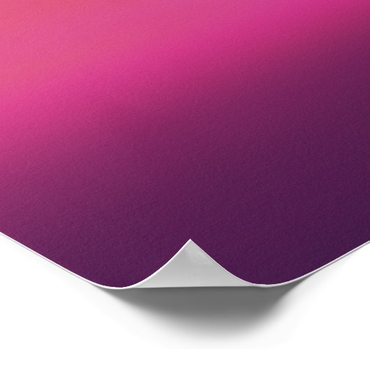 Poster med samiska mönster i rosa ポスター (角)