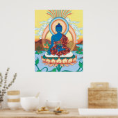 POSTER Medicine Buddha - 14.25ドルから ポスター (キッチン)
