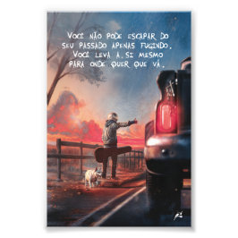 Poster Memórias フォトプリント