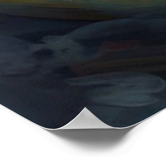 Poster mermaid ポスター (角)