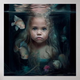 Poster mermaid ポスター