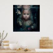 Poster mermaid ポスター (キッチン)