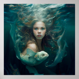 Poster mermaid ポスター