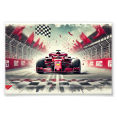 poster met formule 1 フォトプリント            (正面)