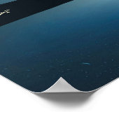 Poster met gedicht van Rumi ポスター (角)