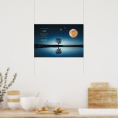 Poster met gedicht van Rumi ポスター (キッチン)