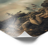 Poster met Princess Elly - Magisch Wanddecor  フォトプリント (角)