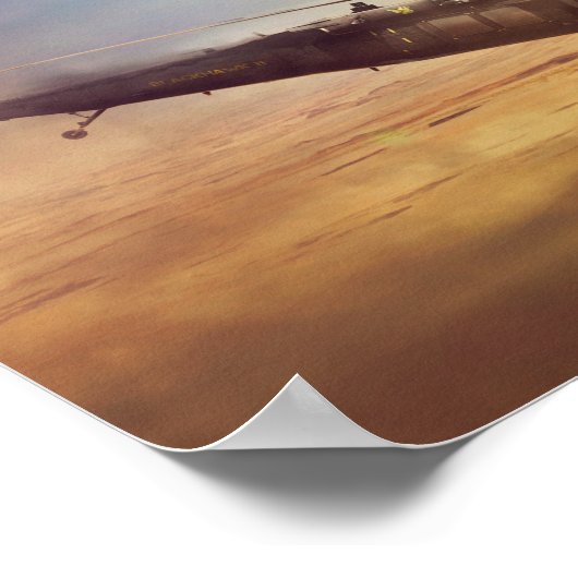 Poster MH-60K Black hawk ポスター (角)