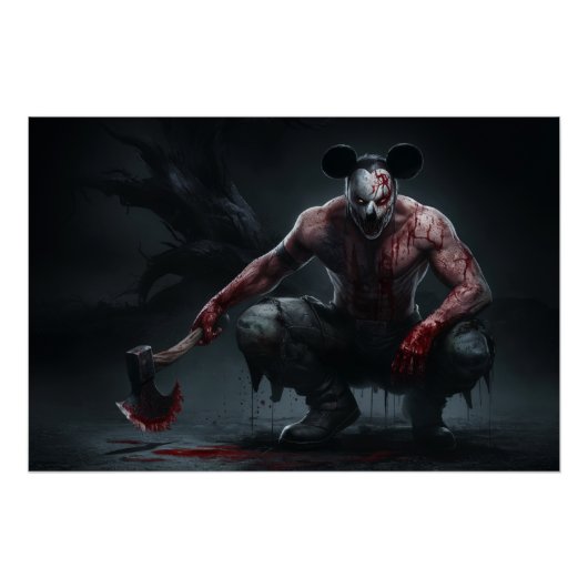 Poster Mickey ポスター (正面)