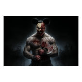 Poster Mickey 02 ポスター (正面)