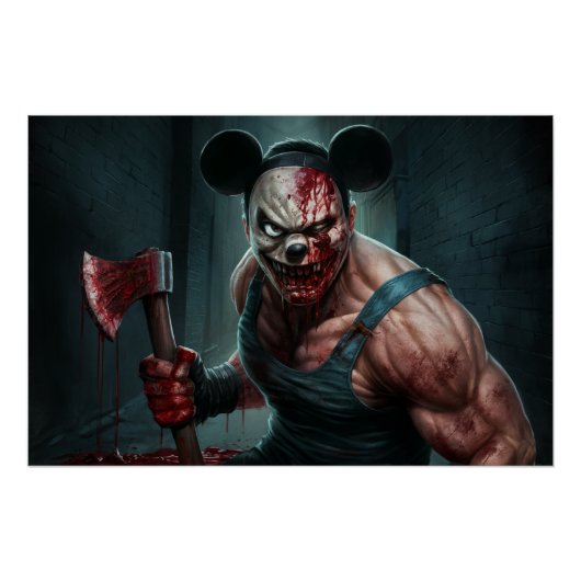 Poster Mickey 03 ポスター (正面)