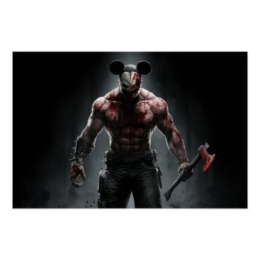 Poster Mickey 05 ポスター (正面)