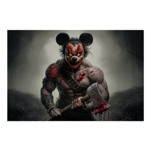 Poster Mickey 08 ポスター (正面)