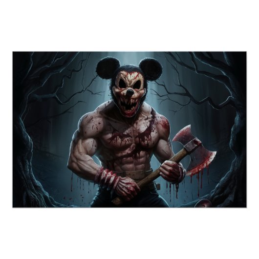 Poster Mickey 11 ポスター (正面)