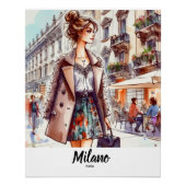 Póster Milano ポスター (正面)