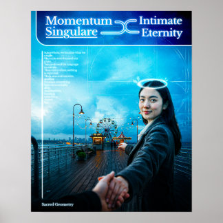 Poster Momentum Singulare – Intimate Eternity ポスター