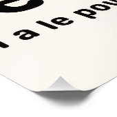 Poster Mon Dieu ポスター (コーナー)