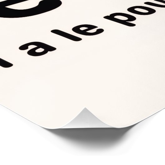 Poster Mon Dieu  ポスター (コーナー)