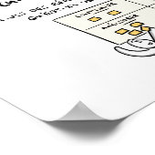 Poster "Mon équipe est-elle dysfonctionnelle ?" ポスター (角)