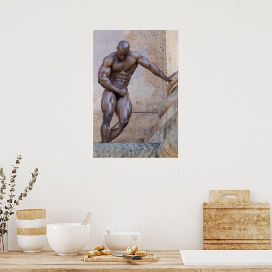 Poster, Morris Mendez,ファインアートの宮殿# 2 ポスター (キッチン)