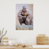 Poster, Morris Mendez, Palace ofファインアート# 3 ポスター (キッチン)