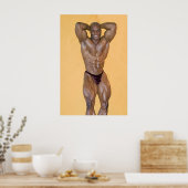 Poster, Morris Mendez Studio Shot # 1 ポスター (キッチン)