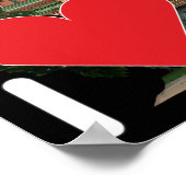 Poster Moskau Russland Russia ポスター (角)