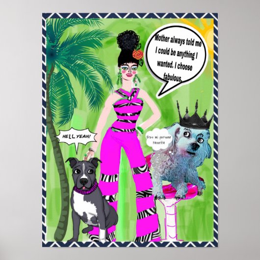 POSTER-Motherはいつも私は何でもできると言っていた ポスター (正面)