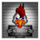 Poster Mr Rooster ポスター (正面)