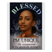 Poster mural Unique ポスター (正面)